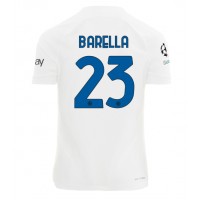 Dres Inter Milan Nicolo Barella #23 Gostujuci 2023-24 Kratak Rukav